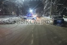 выкса.рф, На улице Островского столкнулись Toyota и Hyundai